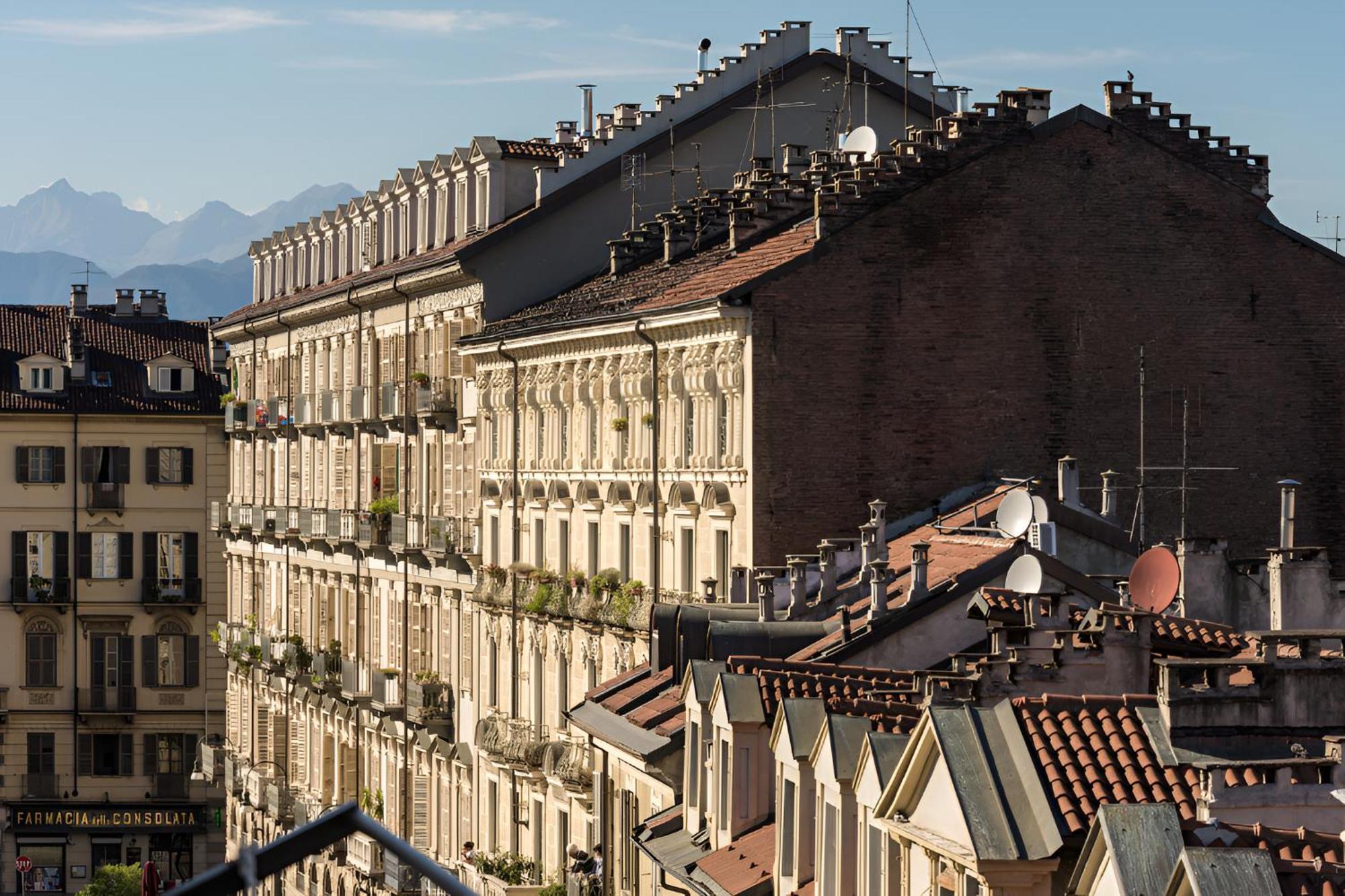 Ferienwohnung Centralissimo, Vista Alpi! Turin Exterior foto