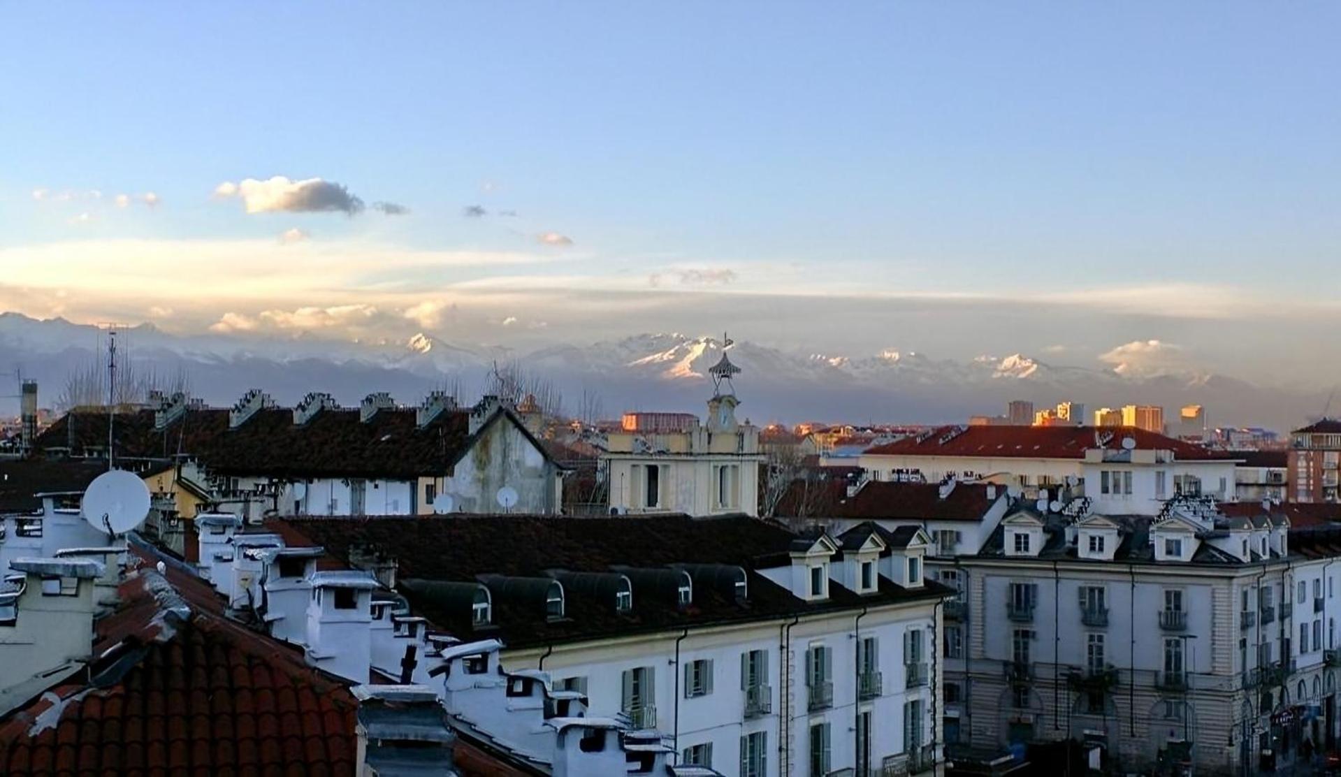 Ferienwohnung Centralissimo, Vista Alpi! Turin Exterior foto
